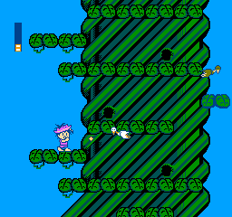 Jumpin' Kid - Jack to Mame no Ki Monogatari (Japan) In game screenshot